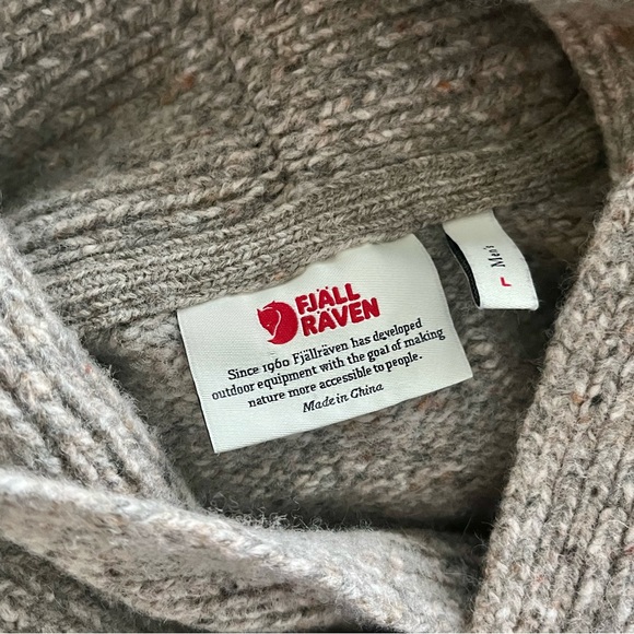 FJALLRAVEN LADA SWEATER M - Picture 9 of 16